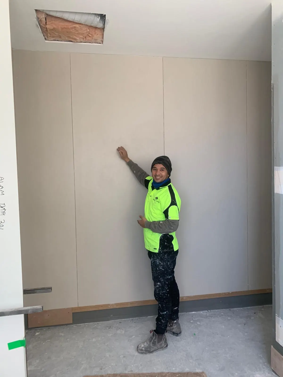 Stone feature wall cladding and tile craftsmanship