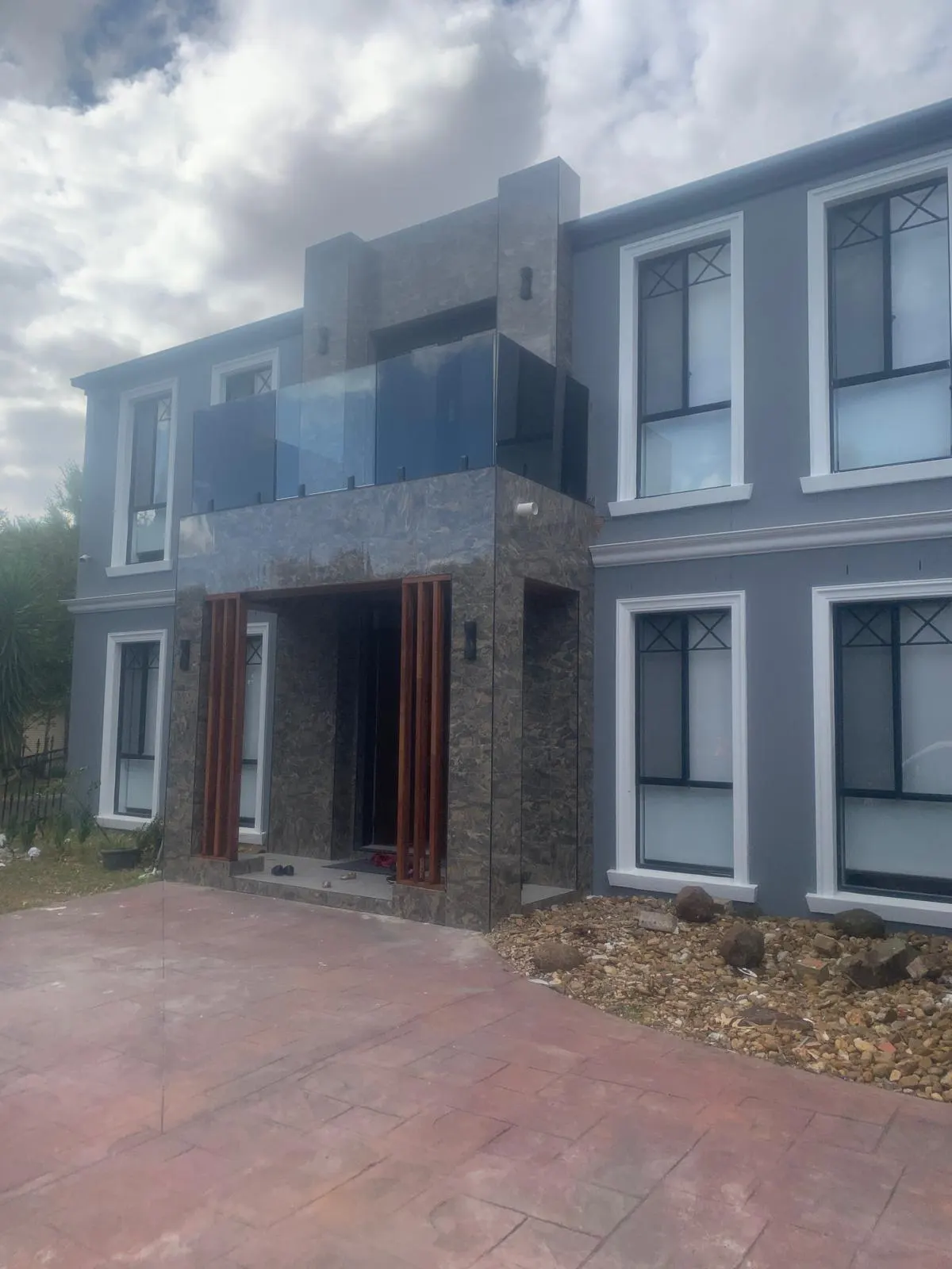 Bathroom waterproofing and wall tile installation detail